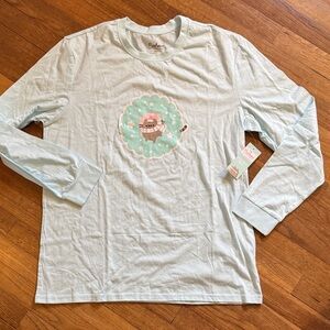 Pushsheen long sleeve top
